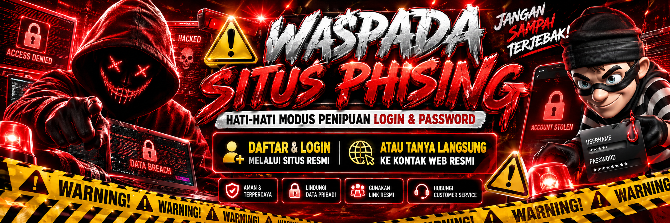 UANG868 WARNING